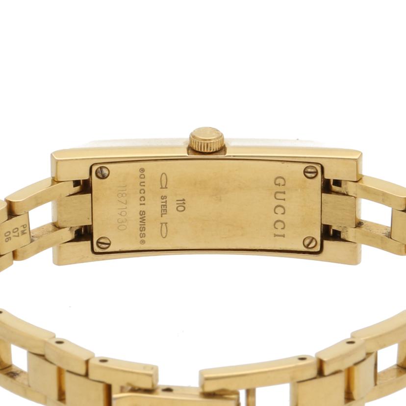 GUCCI グッチ/スクエア・ブレスウォッチ/レディース/クオーツ/YA110503//11871930/ABランク/75
