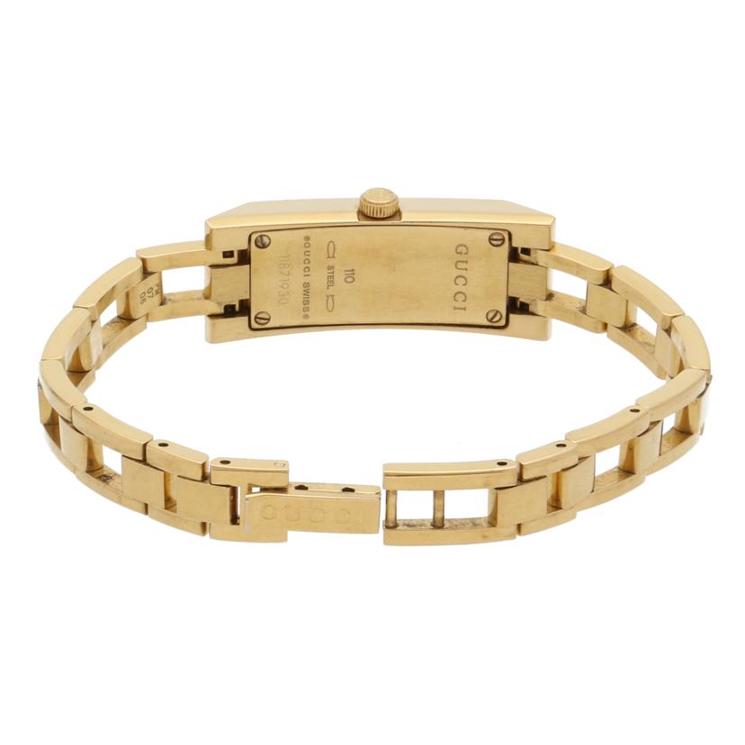 GUCCI グッチ/スクエア・ブレスウォッチ/レディース/クオーツ/YA110503//11871930/ABランク/75