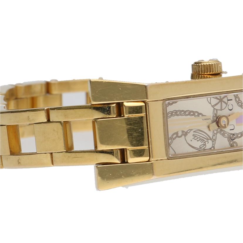 GUCCI グッチ/スクエア・ブレスウォッチ/レディース/クオーツ/YA110503//11871930/ABランク/75