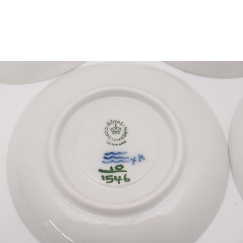 ロイヤルコペンハーゲン/ブルーフラワー カップ&ソーサー 5客セット//SAランク/69