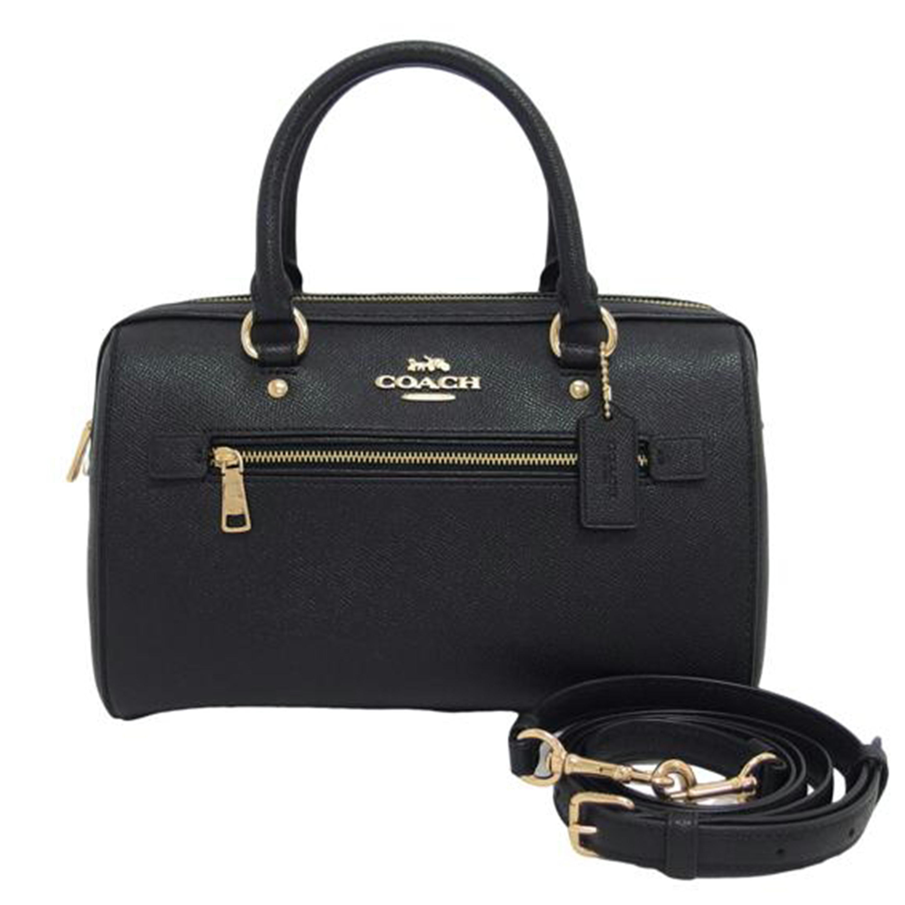 COACH コーチ/ローワンサッチェル/2WAYショルダーバッグ/ブラック/F79946//L2081/ABランク/04