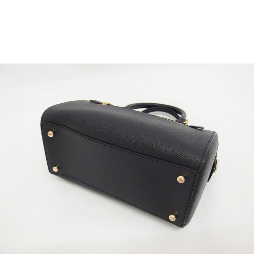 COACH コーチ/ローワンサッチェル/2WAYショルダーバッグ/ブラック/F79946//L2081/ABランク/04