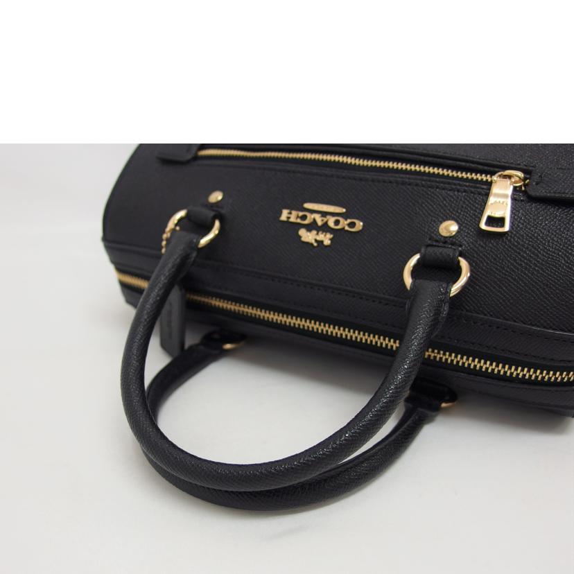 COACH コーチ/ローワンサッチェル/2WAYショルダーバッグ/ブラック/F79946//L2081/ABランク/04