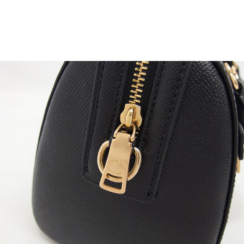 COACH コーチ/ローワンサッチェル/2WAYショルダーバッグ/ブラック/F79946//L2081/ABランク/04