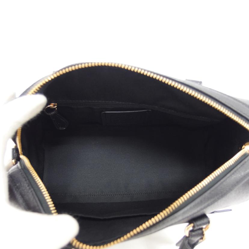 COACH コーチ/ローワンサッチェル/2WAYショルダーバッグ/ブラック/F79946//L2081/ABランク/04