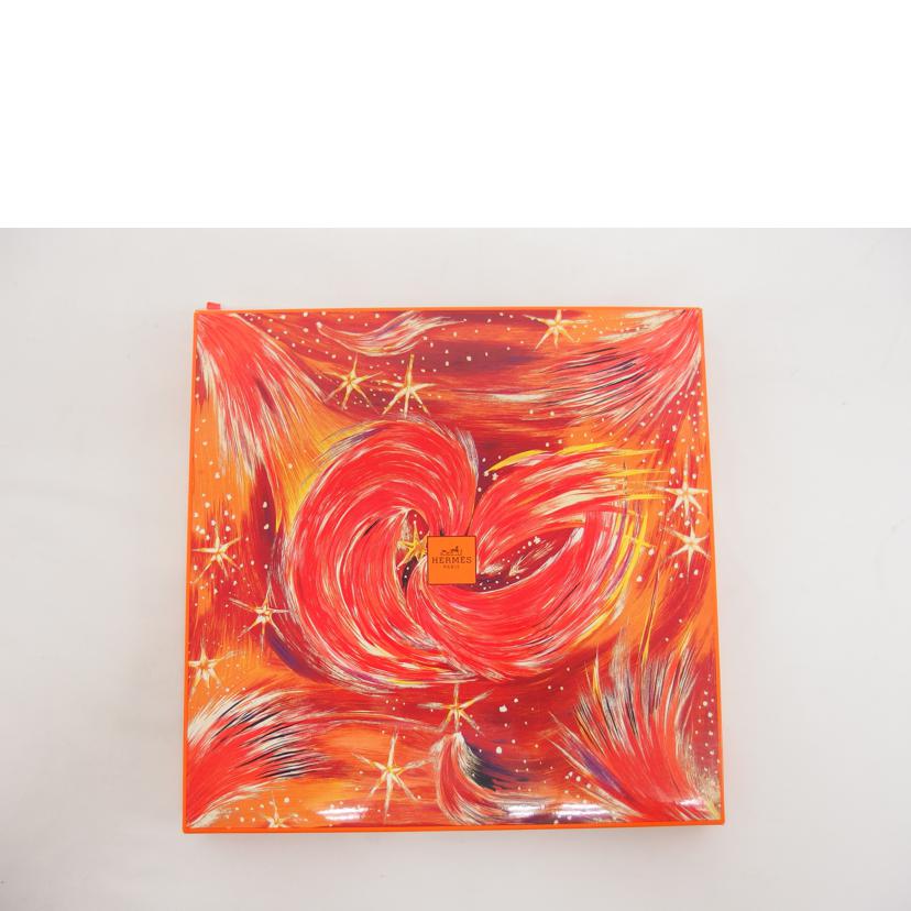 HERMES エルメス/カレ90/シルクスカーフ/大空の狂気//ABランク/04