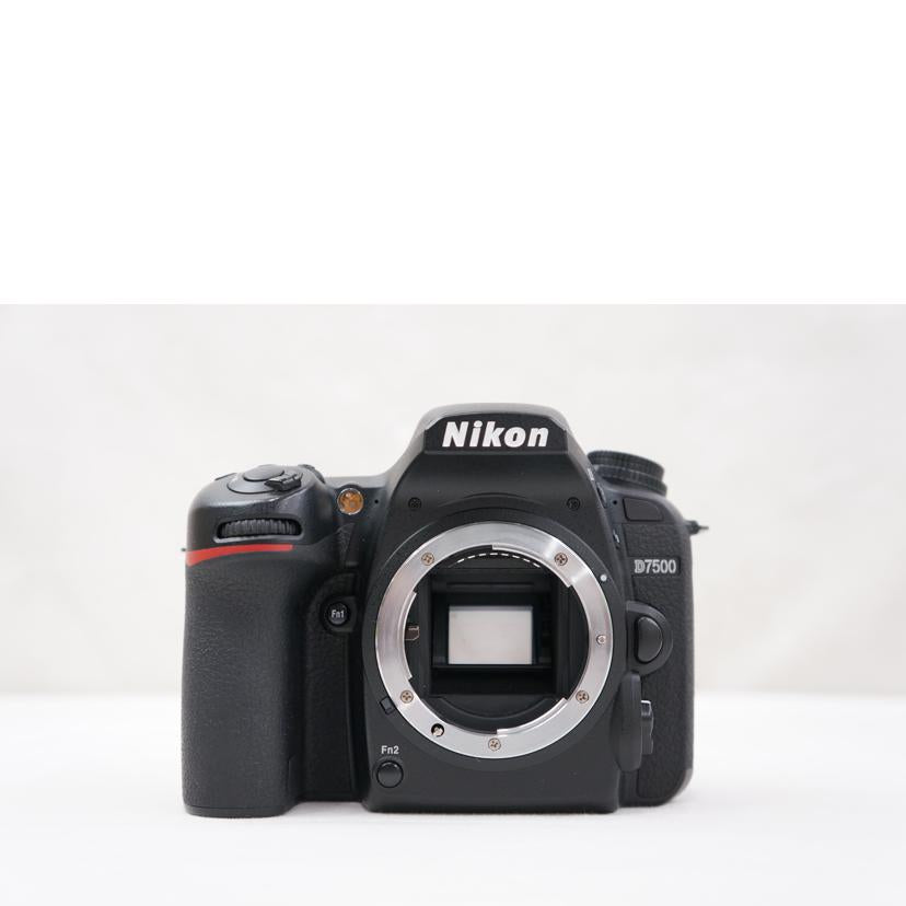 Nikon ニコン/デジタル一眼/D7500/D7500//2008771/ABランク/67