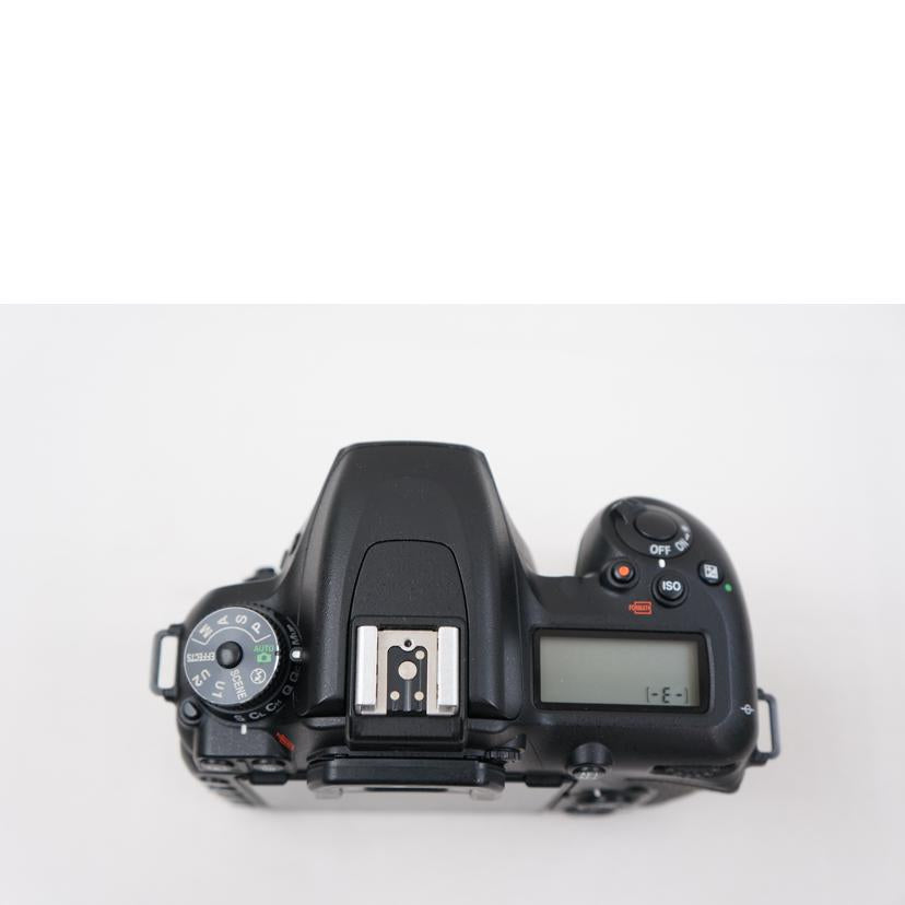 Nikon ニコン/デジタル一眼/D7500/D7500//2008771/ABランク/67