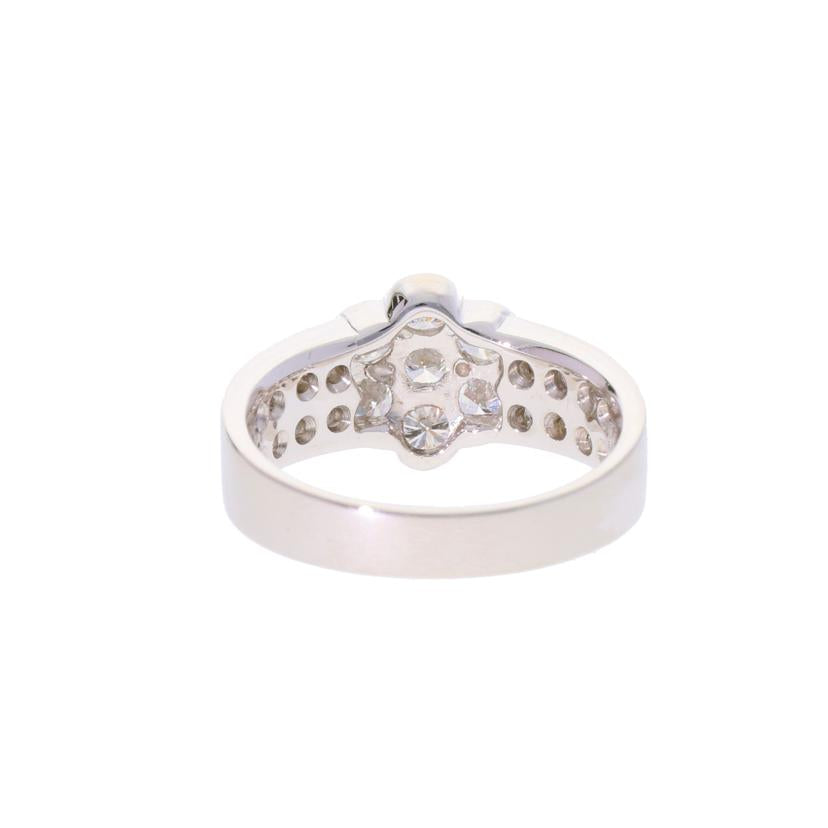 / PT900ダイヤリング0.63/0.86ct//Aランク/75