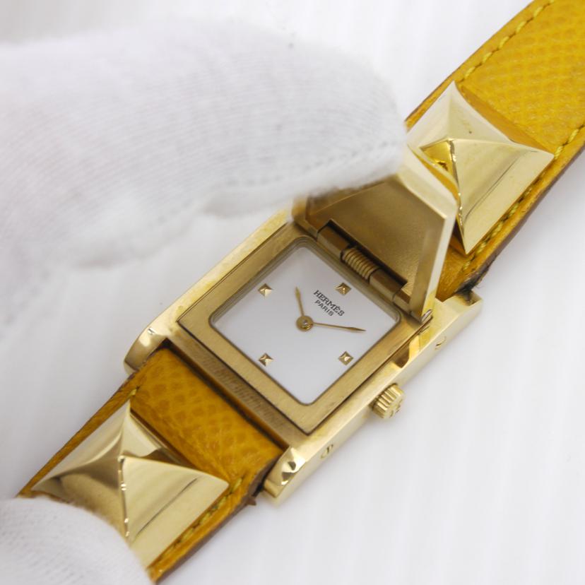 HERMES エルメス/メドール/レディース/クオーツ/ME1.210//606415/Bランク/75
