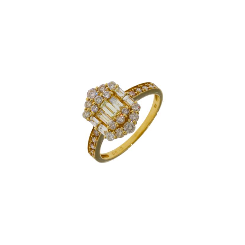 K18ダイヤリング1.00ct//Aランク/75