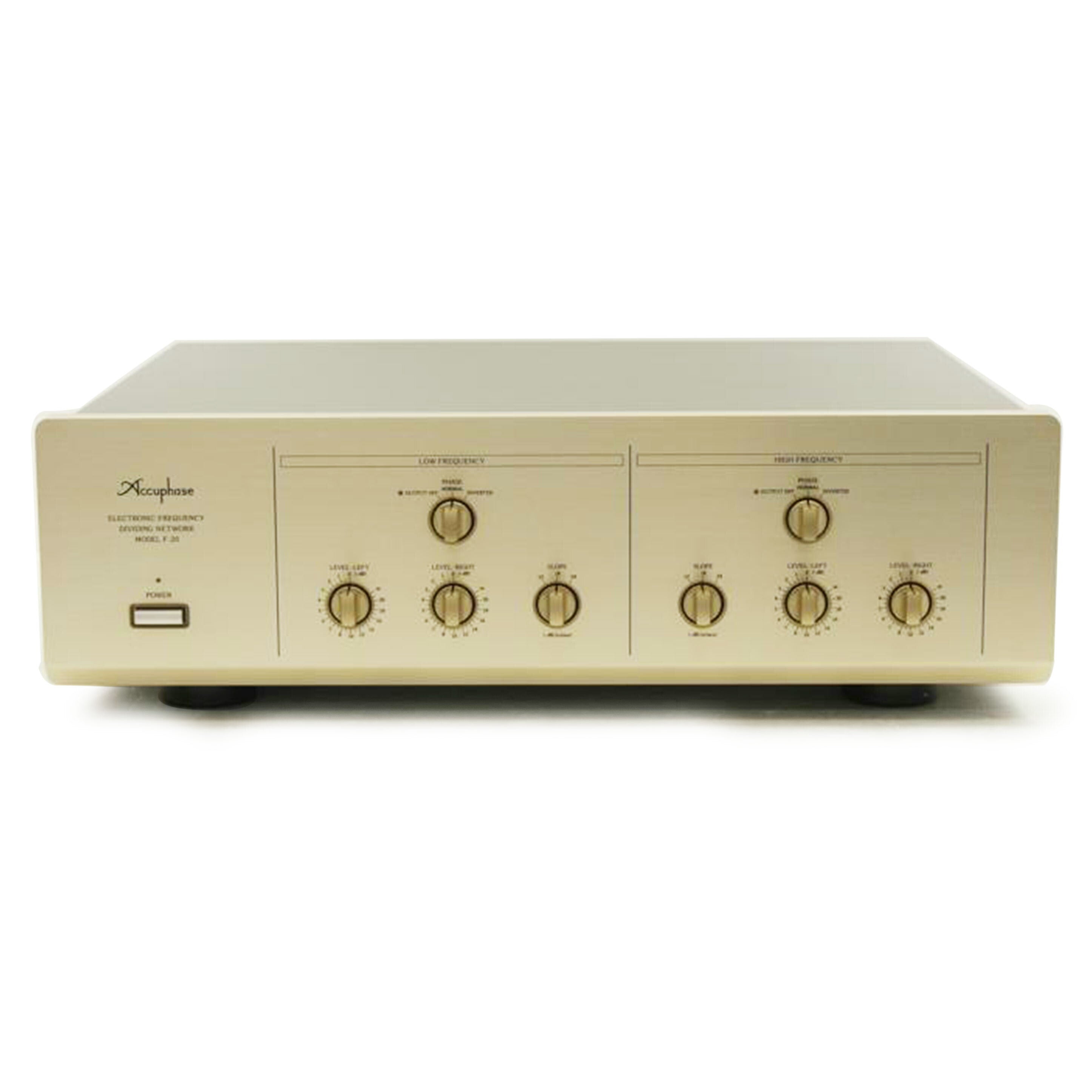 Accuphase アキュフェーズ/チャンネルデバイダー/F-20//L7Y171/ABランク/75