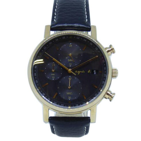 アニエスb アニエスベー/メンズウォッチ/ソーラー/VR43-KNG0//090***/ABランク/64