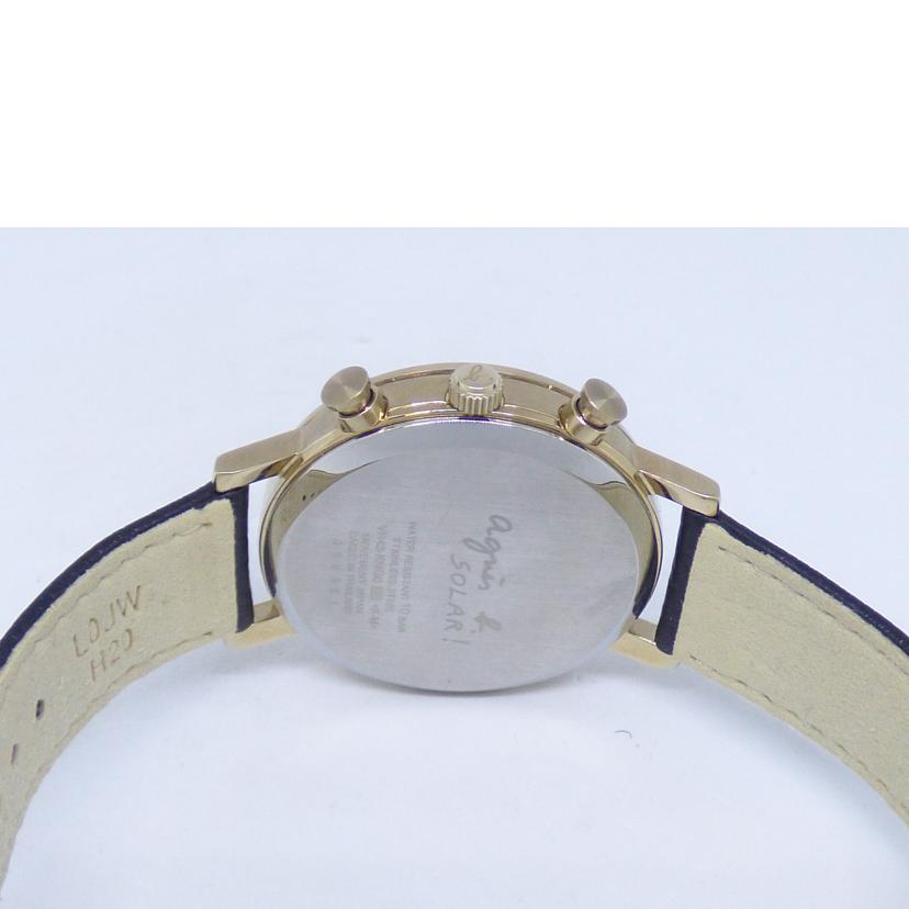 アニエスb アニエスベー/メンズウォッチ/ソーラー/VR43-KNG0//090***/ABランク/64