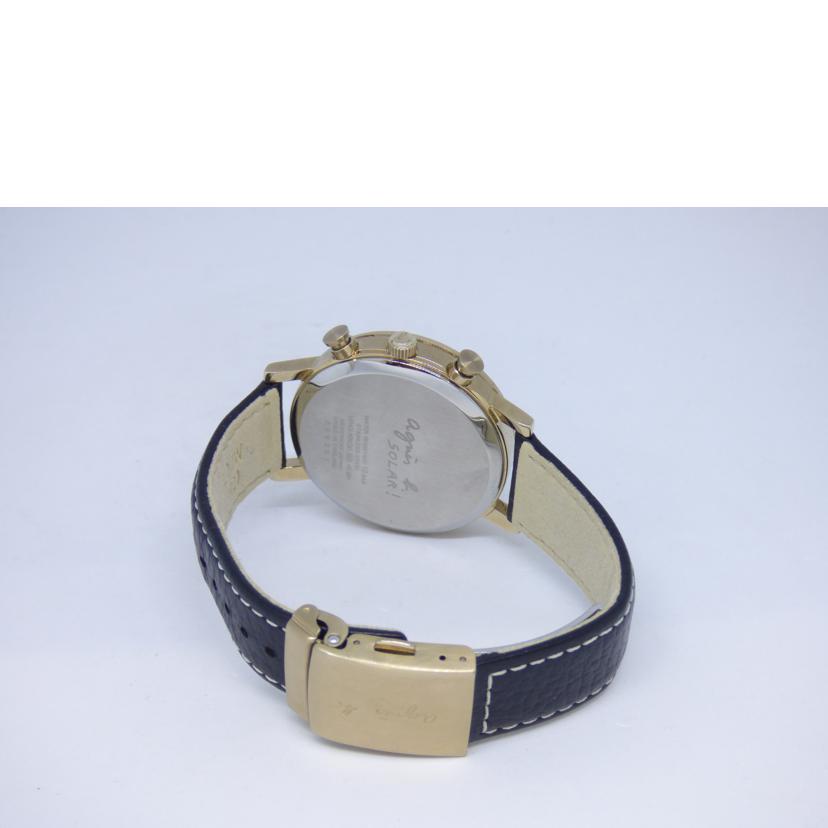 アニエスb アニエスベー/メンズウォッチ/ソーラー/VR43-KNG0//090***/ABランク/64