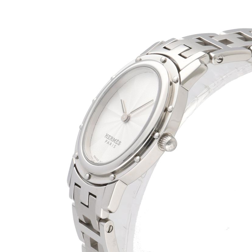 HERMES エルメス/クリッパー・オーバル/レディース/クオーツ/CO1.210//1981991/Aランク/75