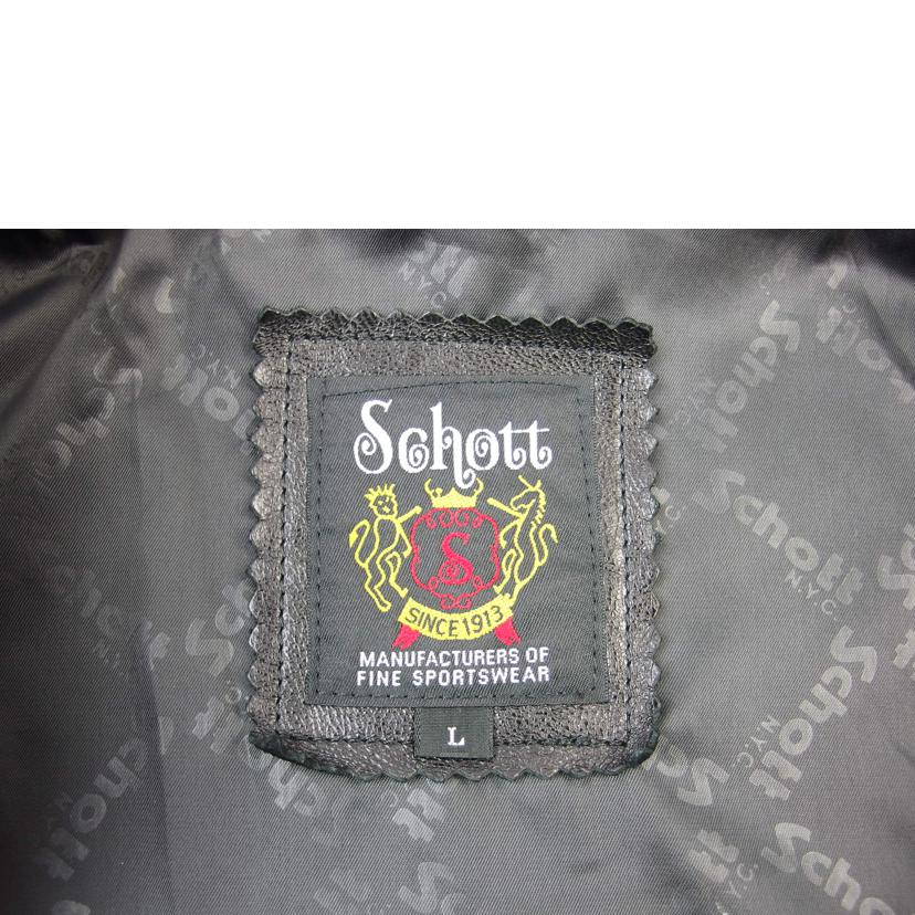 Schott/Schott シングルライダース/3101054//Aランク/83