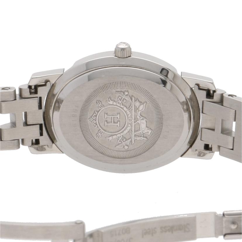 HERMES エルメス/クリッパー・オーバル/レディース/クオーツ/CO1.210//1981991/Aランク/75