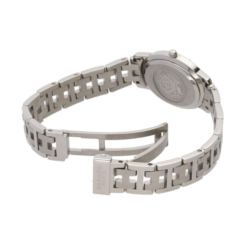 HERMES エルメス/クリッパー・オーバル/レディース/クオーツ/CO1.210//1981991/Aランク/75