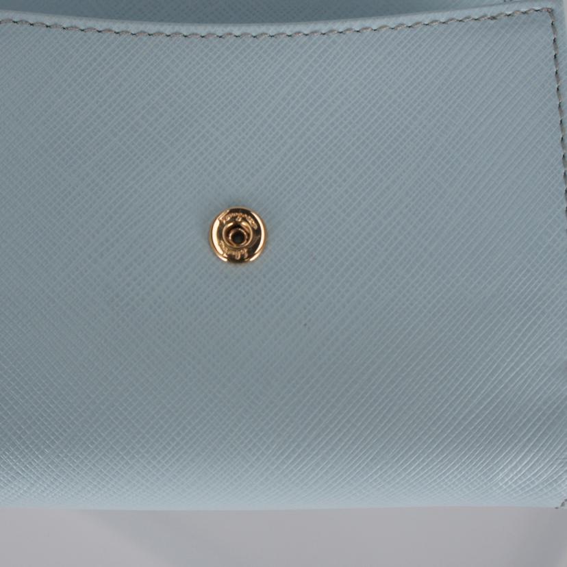 Salvatore Ferragamo フェラガモ/ヴァラリボン Wホック2つ折り財布/22A995//ABランク/75