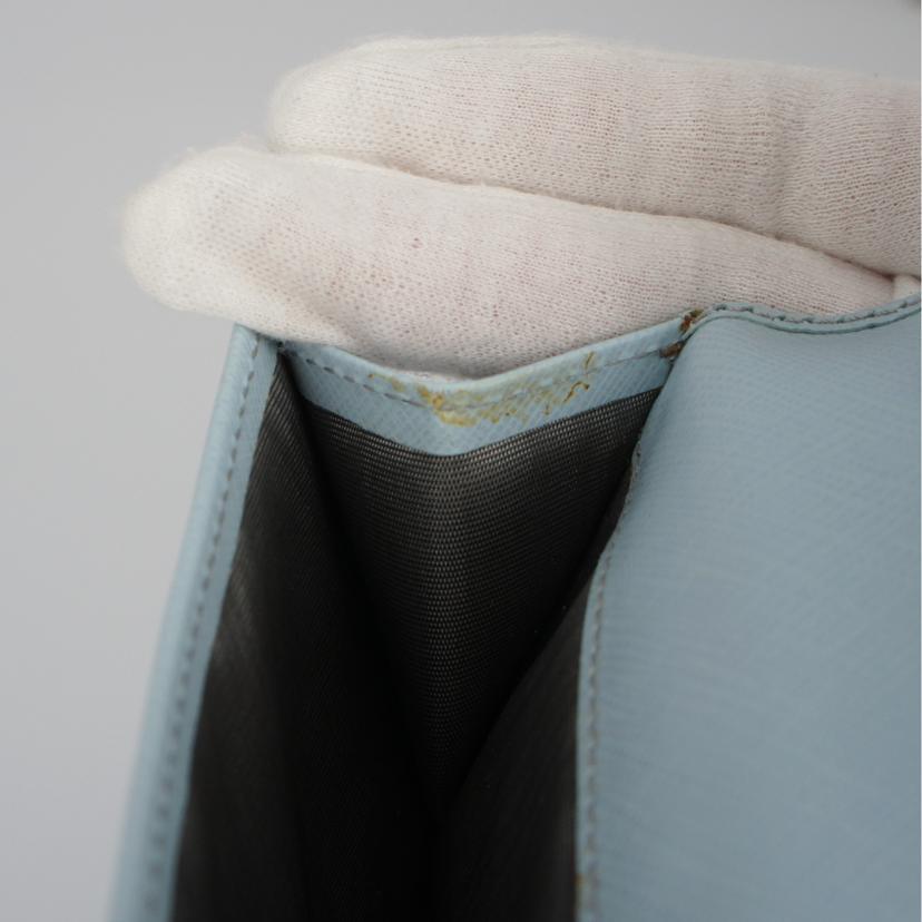 Salvatore Ferragamo フェラガモ/ヴァラリボン Wホック2つ折り財布/22A995//ABランク/75