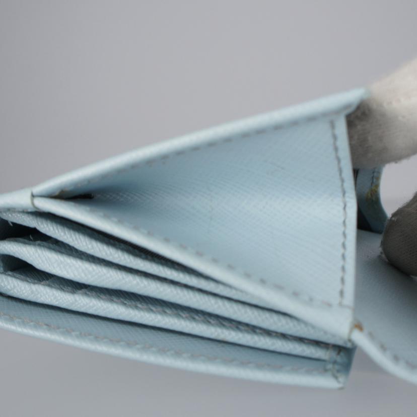 Salvatore Ferragamo フェラガモ/ヴァラリボン Wホック2つ折り財布/22A995//ABランク/75