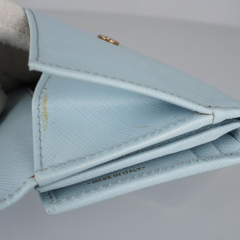 Salvatore Ferragamo フェラガモ/ヴァラリボン Wホック2つ折り財布/22A995//ABランク/75