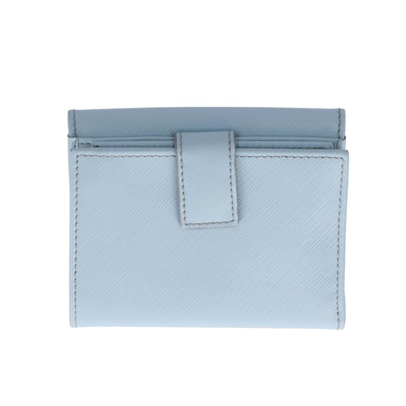 Salvatore Ferragamo フェラガモ/ヴァラリボン Wホック2つ折り財布/22A995//ABランク/75