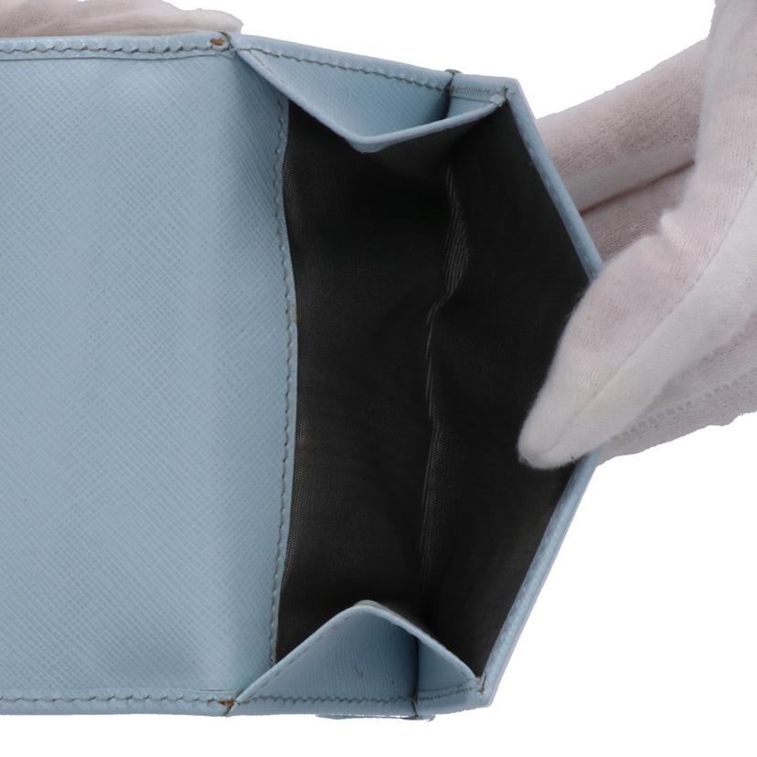 Salvatore Ferragamo フェラガモ/ヴァラリボン Wホック2つ折り財布/22A995//ABランク/75