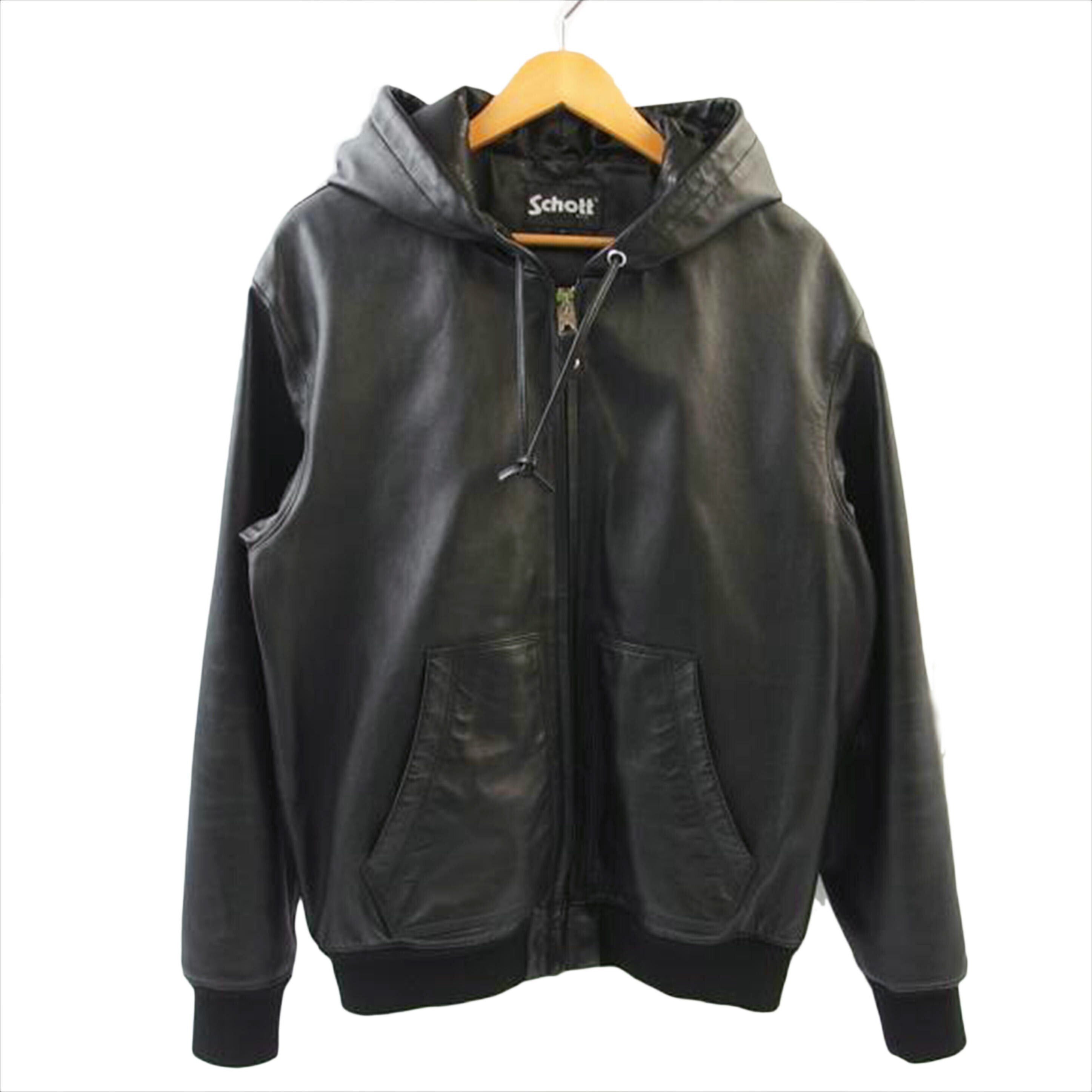 Schott/Schott フルジップレザーパーカー/3111054//Aランク/83