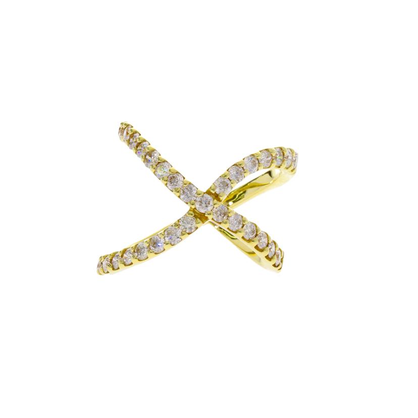 / K18ダイヤリング1.05ct//Aランク/75