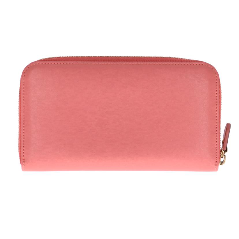 Salvatore Ferragamo フェラガモ/ガンチーニ ラウンドファスナー長財布/22C843//ABランク/75