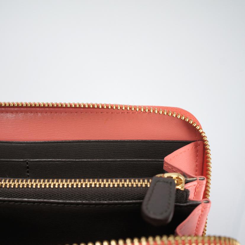 Salvatore Ferragamo フェラガモ/ガンチーニ ラウンドファスナー長財布/22C843//ABランク/75