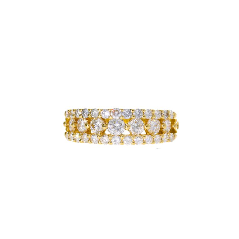 / K18ダイヤリング1.05ct//Aランク/75
