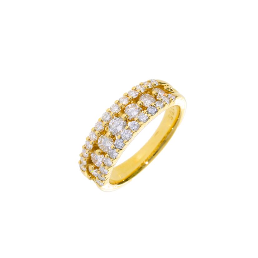/ K18ダイヤリング1.05ct//Aランク/75