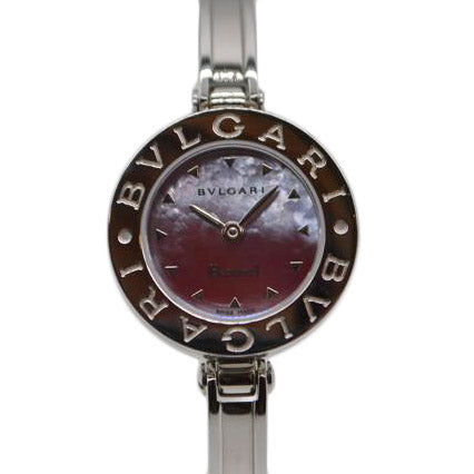 BVLGARI ブルガリ/B-Zero1バングルレディースクォーツ/ピンクシェル/BZ22S/D93***/レディース時計/SAランク/89【中古】