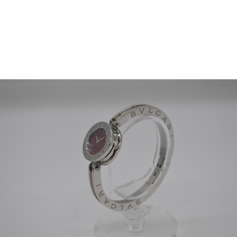 BVLGARI ブルガリ/B-Zero1バングルレディースクォーツ/ピンクシェル/BZ22S//D93968/SAランク/89