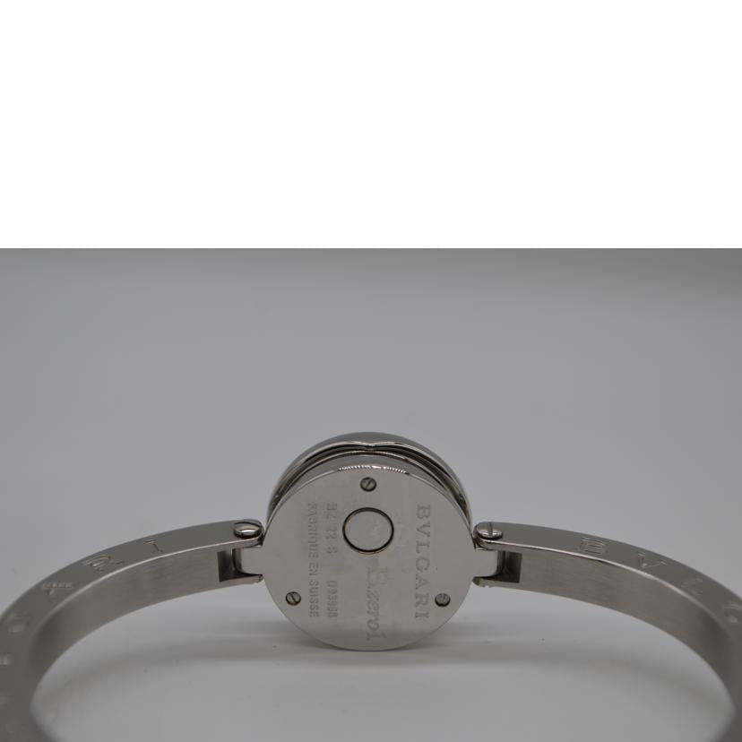 BVLGARI ブルガリ/B-Zero1バングルレディースクォーツ/ピンクシェル/BZ22S//D93968/SAランク/89