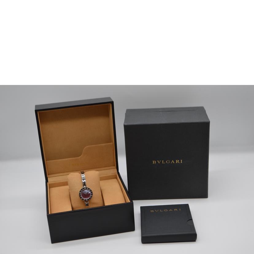 BVLGARI ブルガリ/B-Zero1バングルレディースクォーツ/ピンクシェル/BZ22S//D93968/SAランク/89