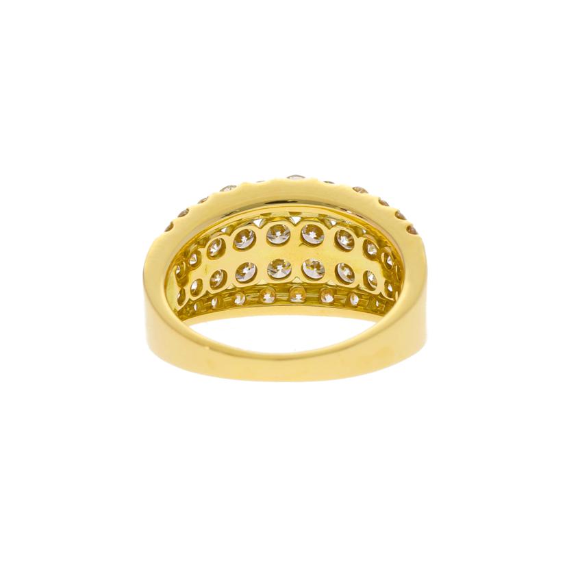 / K18ダイヤリング2.00ct//Aランク/75