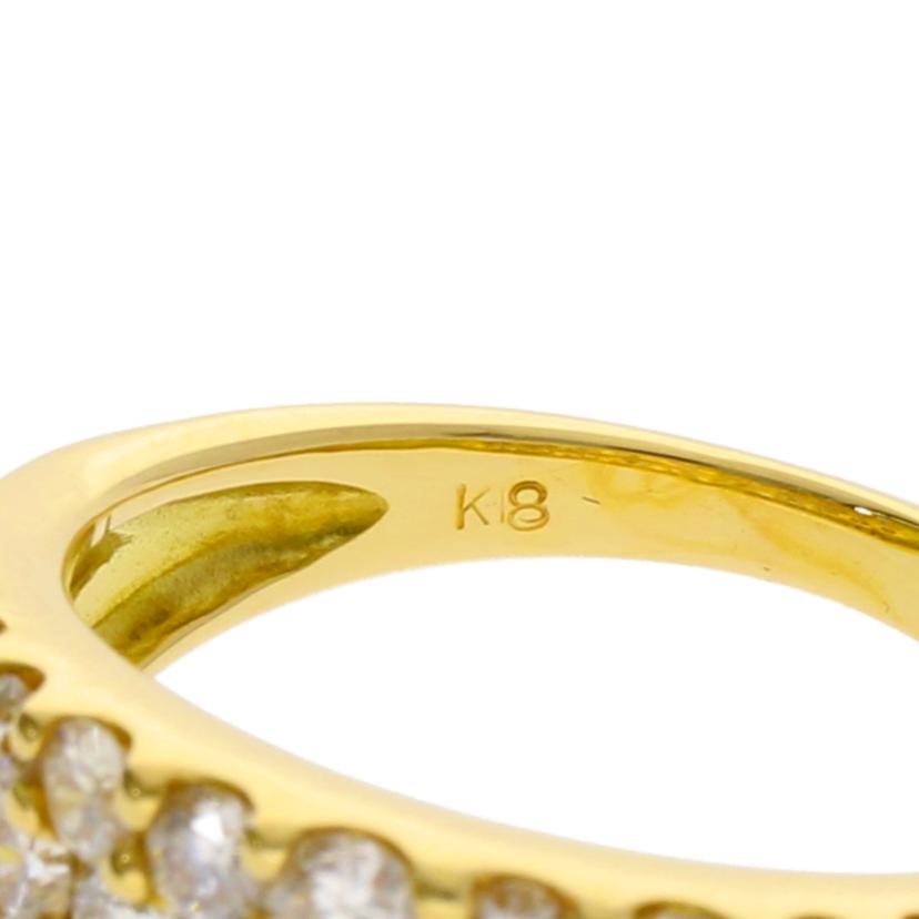 / K18ダイヤリング2.00ct//Aランク/75