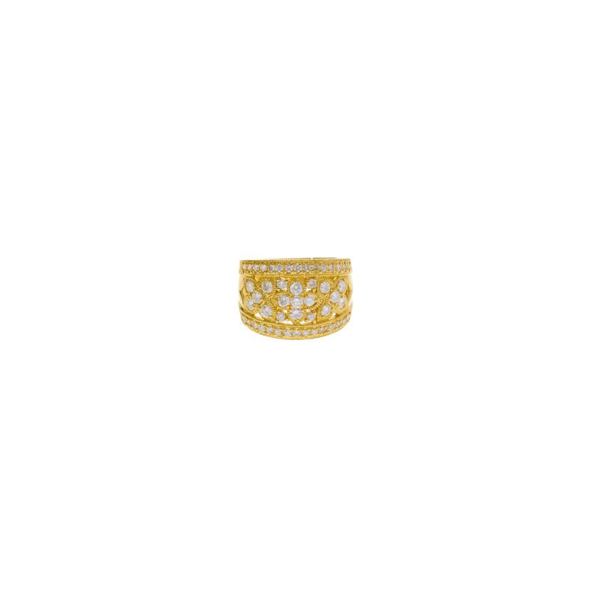 / K18ダイヤリング1.00ct//Aランク/75