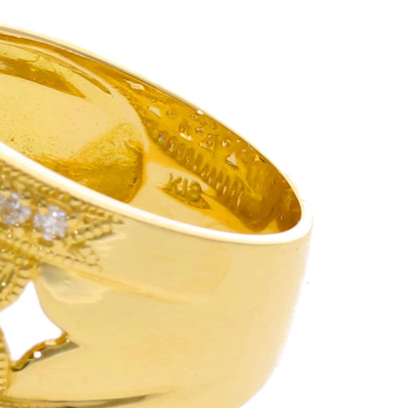 / K18ダイヤリング1.00ct//Aランク/75