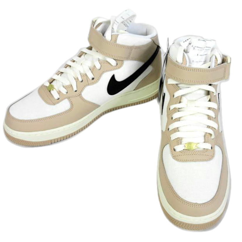 NIKE ナイキ/NIKE エアフォース1MID ’07LX 27.5cm/DX2938-200//SAランク/70