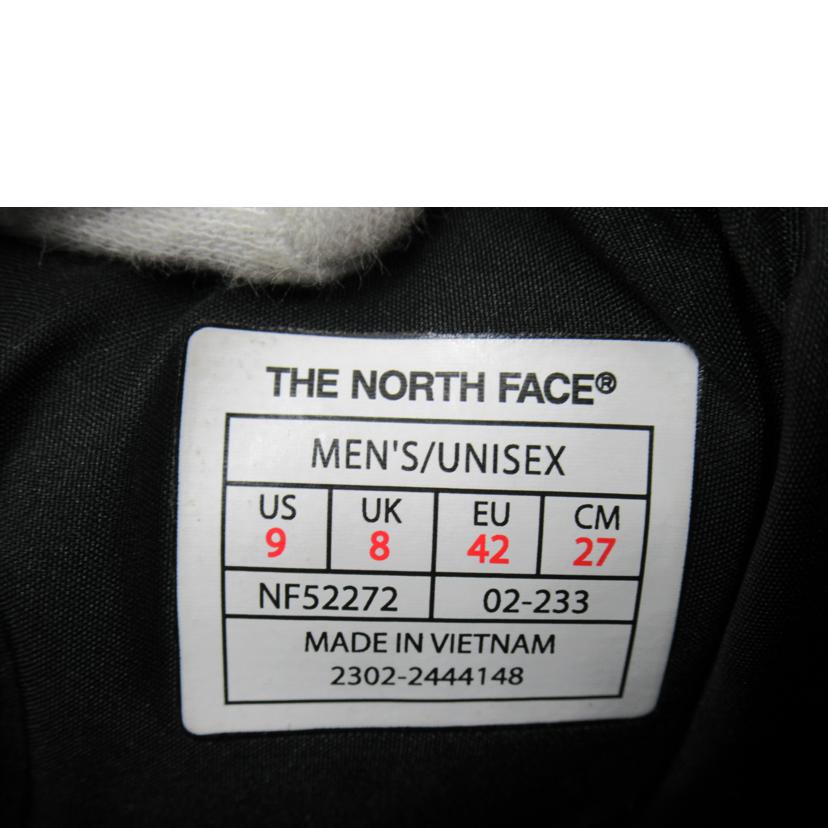 THE NORTH FACE/Nuptse Bootie WP VII/1226/NF52272//SAランク/63