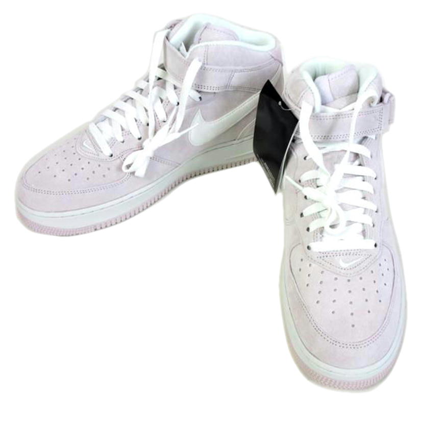 NIKE ナイキ/NIKE エアフォース1MID ’07QS 27.5cm/DM0107-500//SAランク/70