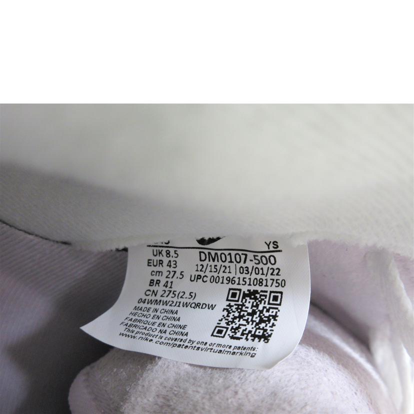 NIKE ナイキ/NIKE エアフォース1MID ’07QS 27.5cm/DM0107-500//SAランク/70