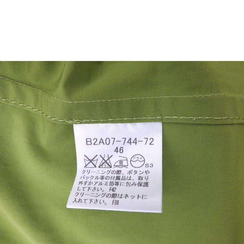 Burberry Burberry/ノーカラーナイロンコート/B2A07-744-72//Bランク/88