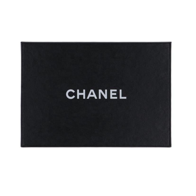 CHANEL シャネル/ココマークがま口二つ折り財布/ラムスキン//4729426/Bランク/75