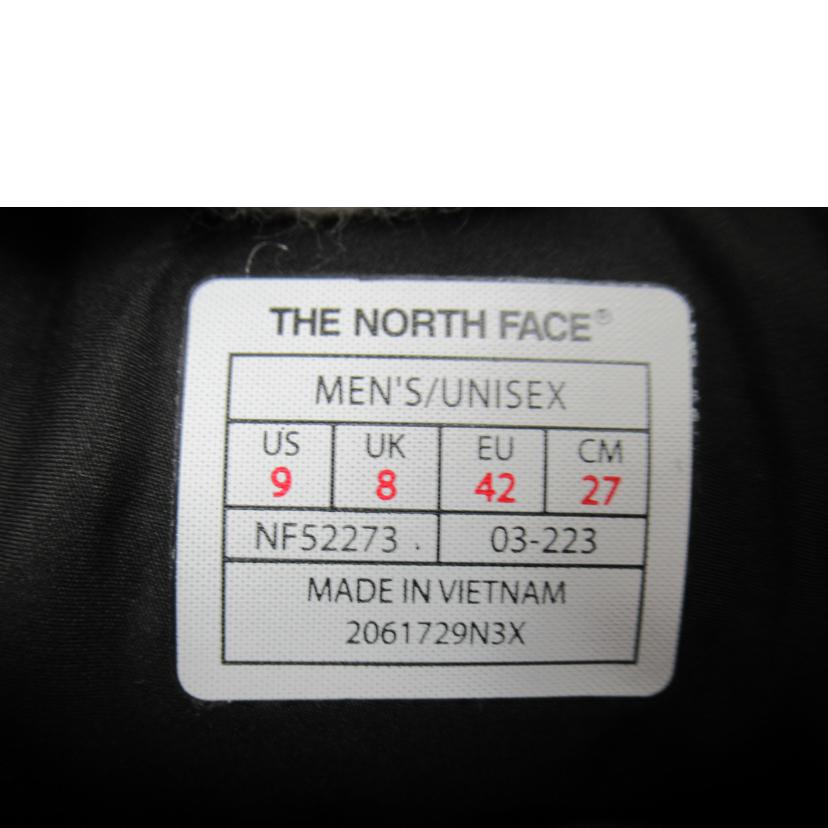 THE NORTH FACE/Nuptse Bootie WP VII/Short/ウール/1226/NF52273//SAランク/63